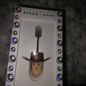 BaubleBar X Disney Pixar Woody Bag Charm NIB
